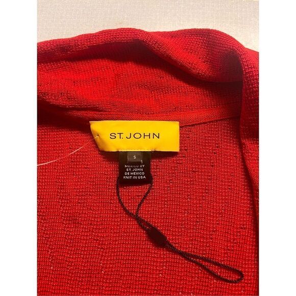 St. John cardigan sweater sz Small NWOT - Picture 4 of 4